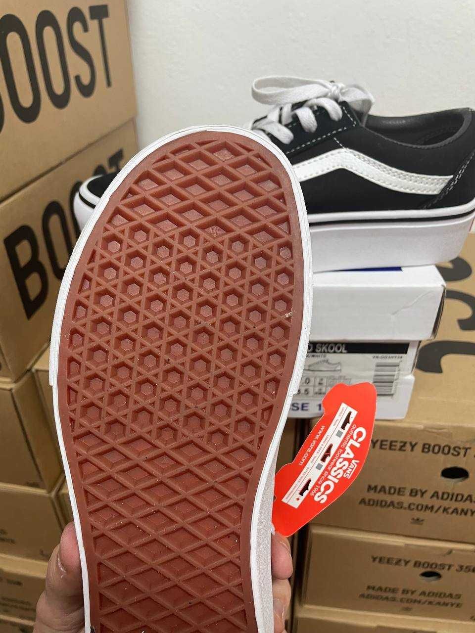 Летние кеды VANS old Skool black white / Кеди Ванс олд скул 38 39 40