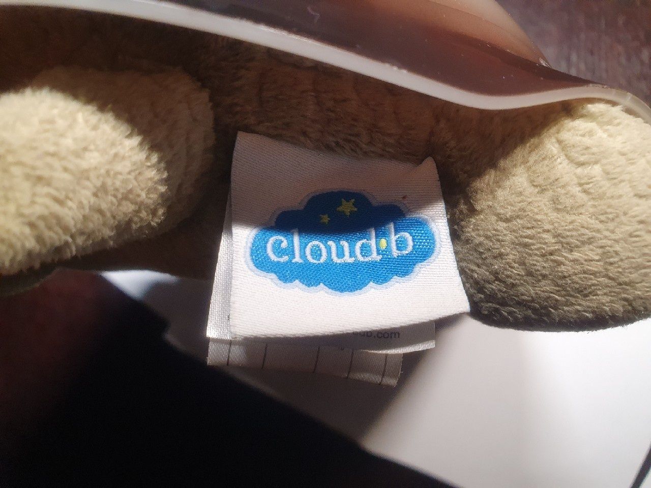 Lampka nocna projektor gwiazdy żółw Cloud B