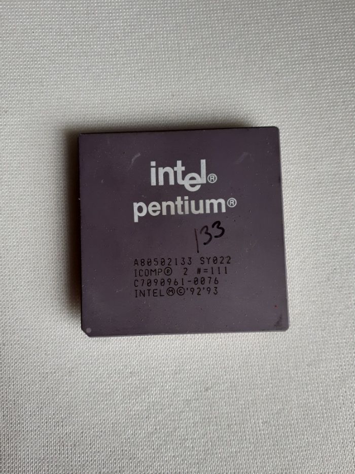 Processador CPU-Intel Dx2,Pentium I, Pentium I MMX,AMD DX2...