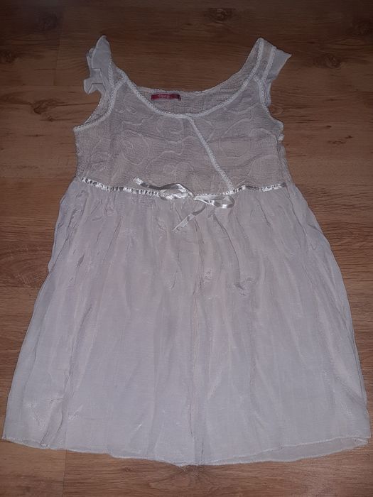 Bluzka z koronka boho