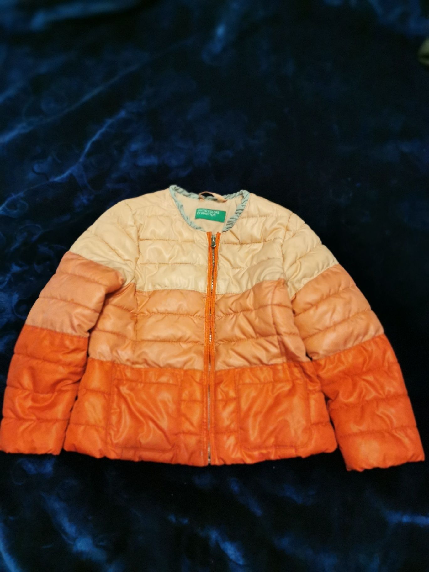 Kurteczka pikowana Benetton 86-92