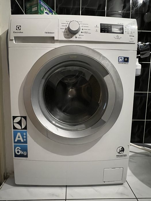 Пральна машина Electrolux