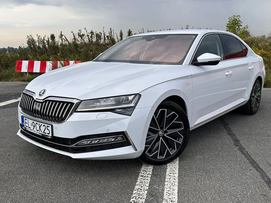 Skoda Superb Oryginał lakier! 1 właściciel! Bardzo dobry stan, FV23% Salon PL