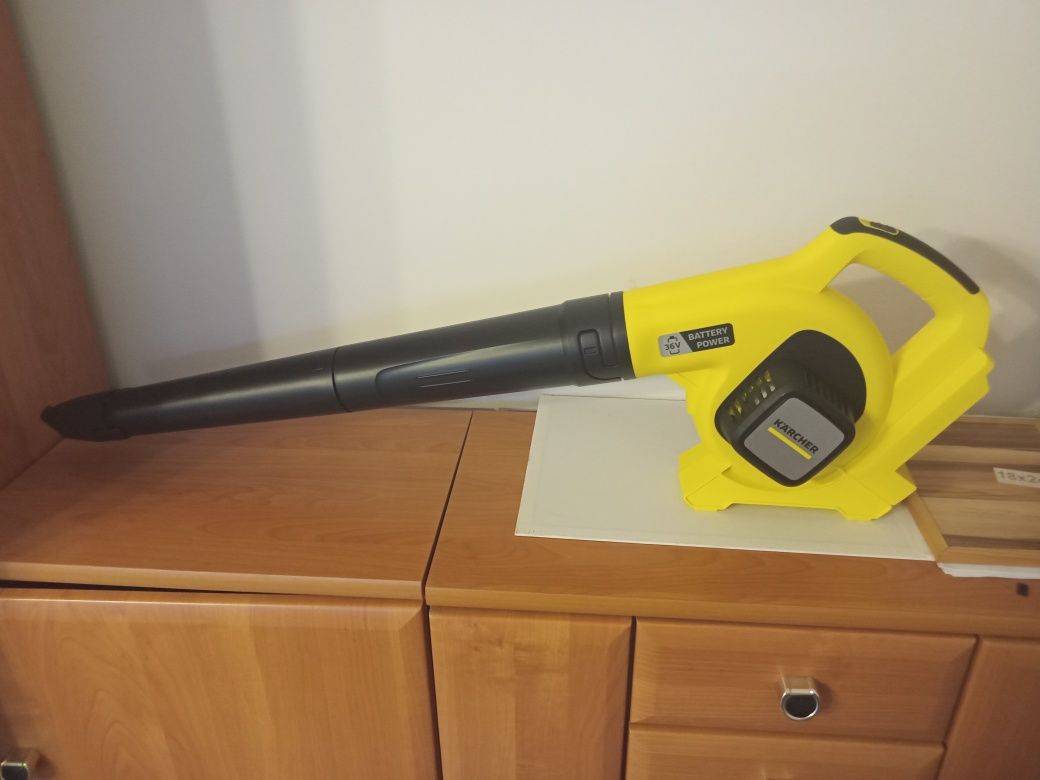 Dmuchawa do Liści Karcher LBL4 akumulatorowa 36v nowa wysylka