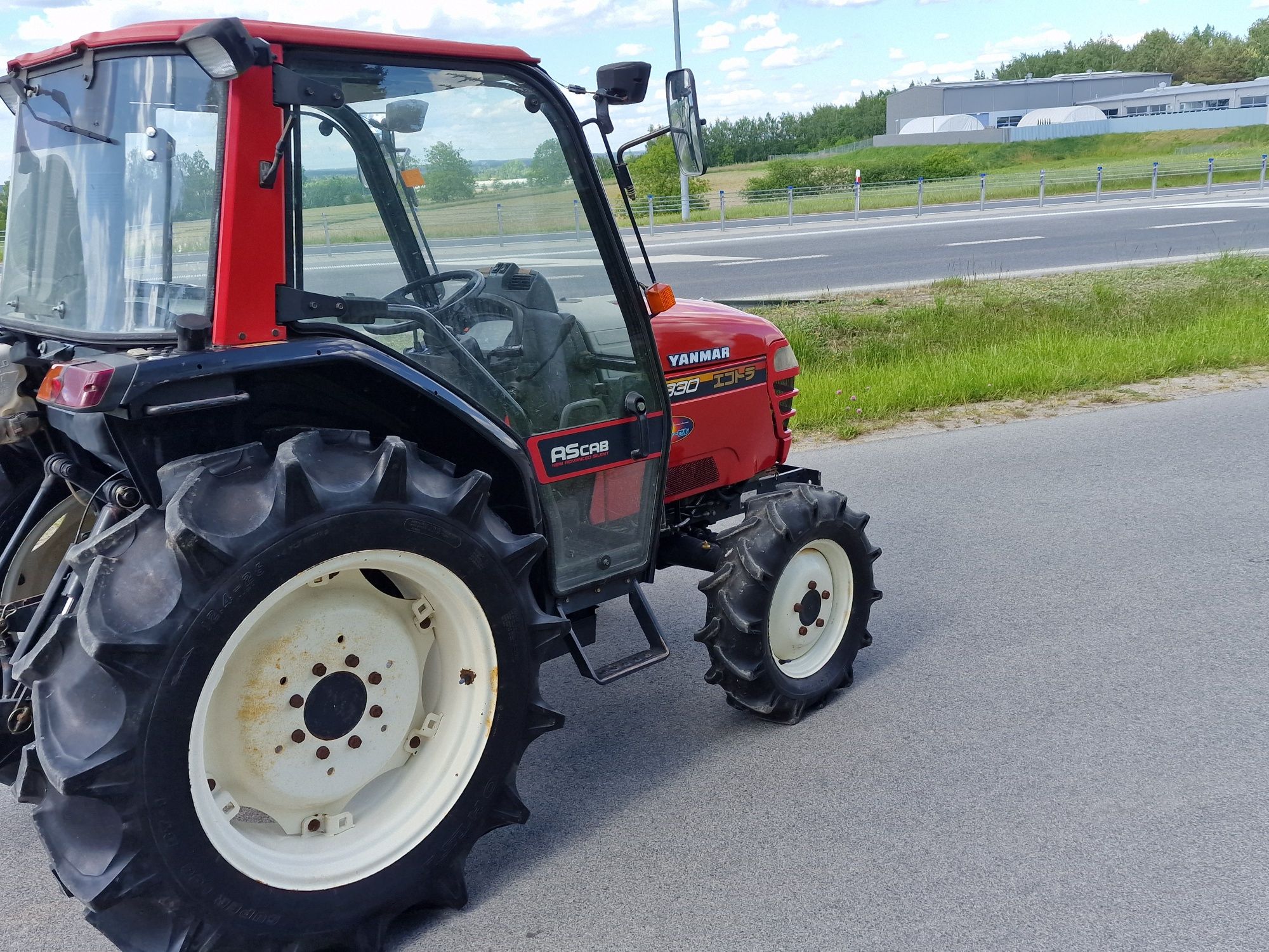 Traktorek Japoński Yanmar  RS330 Z Gwarancją