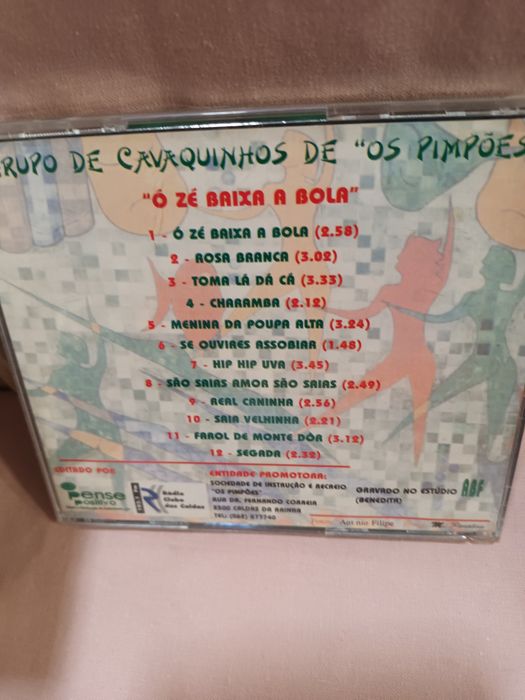 Grupo de cavaquinho "Os Pimpões "