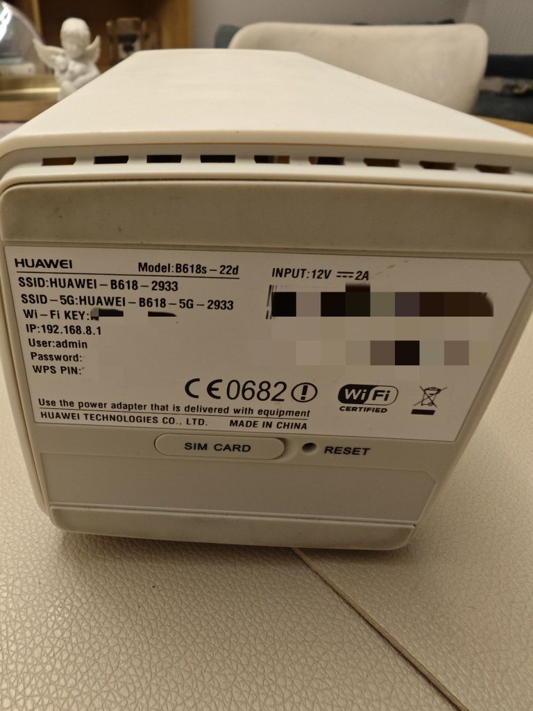 Huawei Router B618S-22d bez blokady