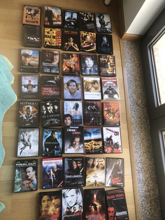 Dvd’s usados e novos