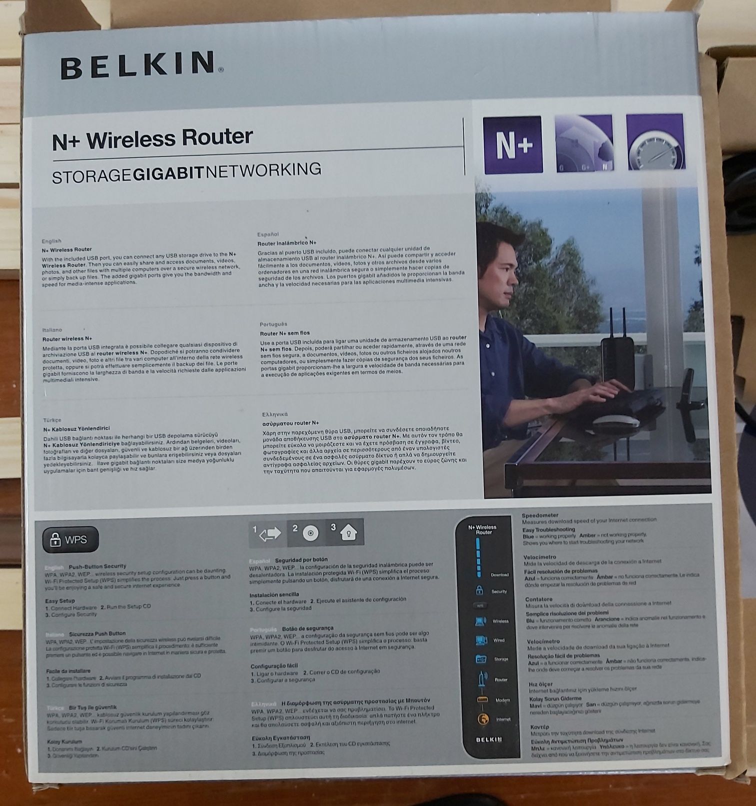Router Belkin N+ /// usb conection