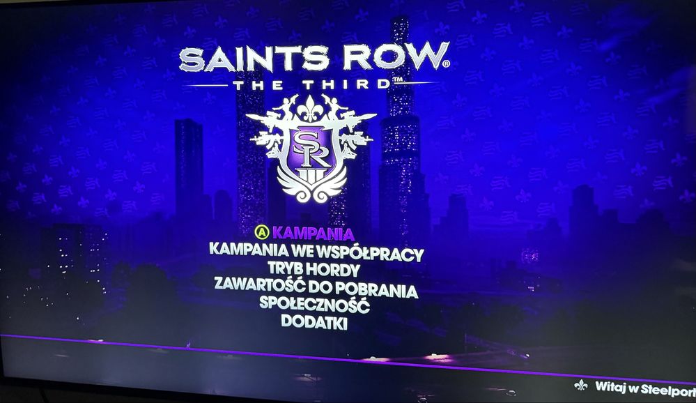 Gra Saints Row The Third Polska PL Xbox360 360 Xbox One S X Series X