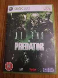 Gra Aliens vs Predator Xbox 360 na konsole x360 game strzelanka