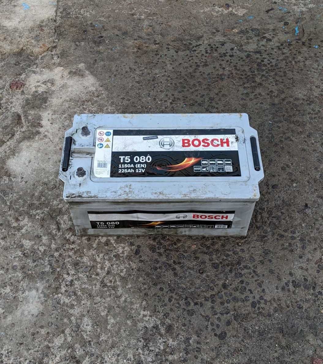 Аккумулятор BOSCH 225 Ah 1150A (T5 080) 518x279x240