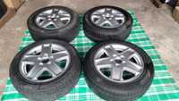 Felgi Aluminiowe VW Sharan 7Jx16H2 ET 59 z Niemiec 5x112 OEM stan bdb