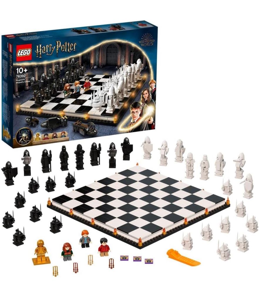 LEGO 76392 Harry Potter Hogwarts Wizard's Chess