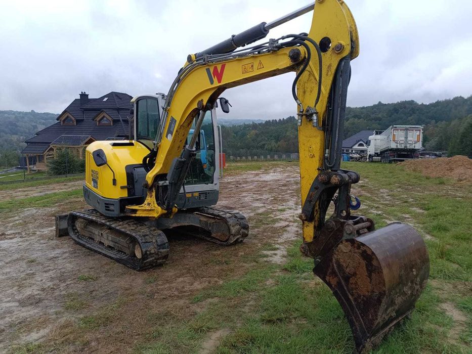 Koparka gąsienicowa WACKER NEUSON ET65