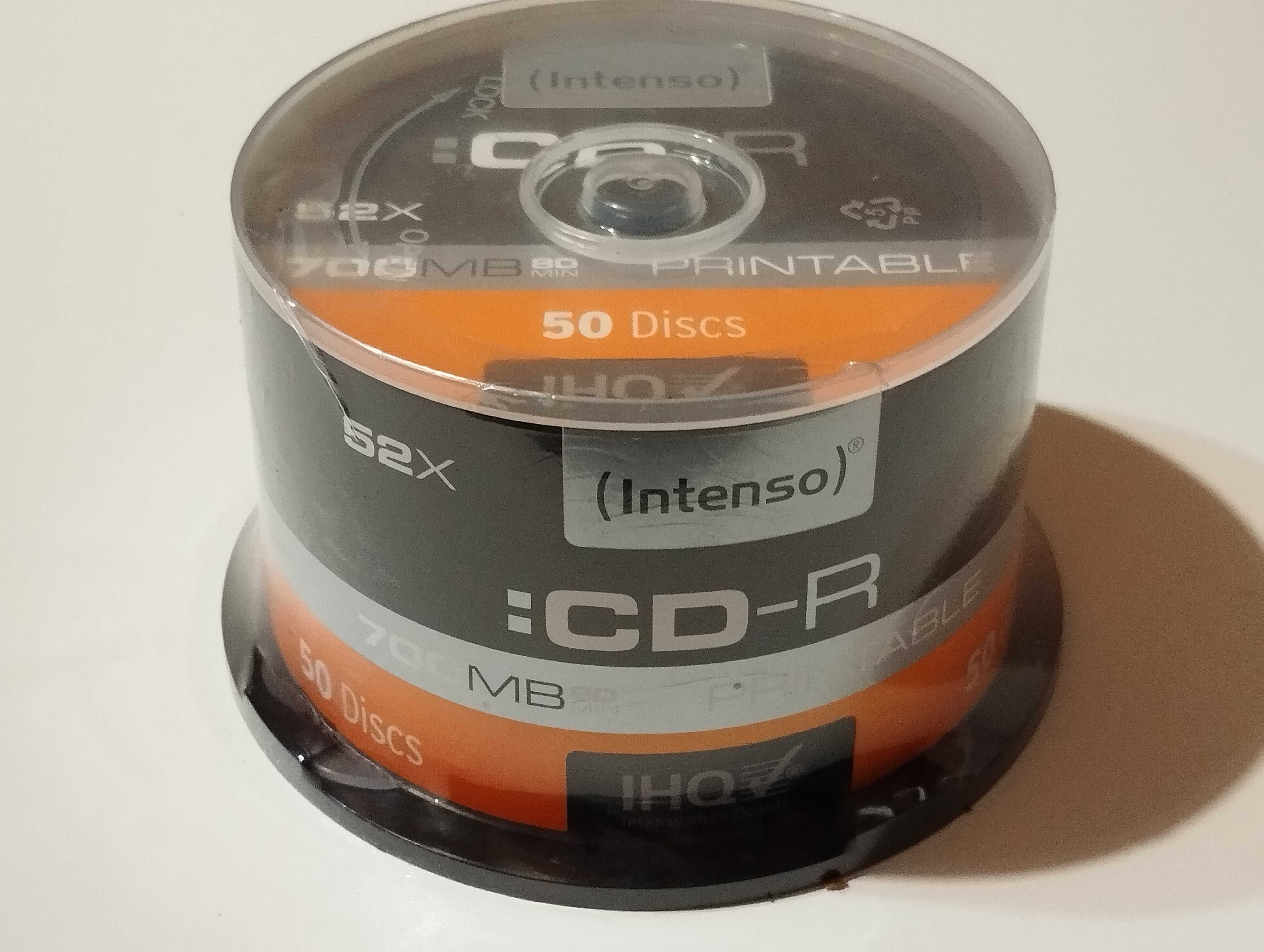 Płyty Czyste 50-Sztuk CD-R 700MB