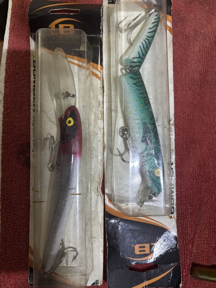 Amostras pesca BOMBER novas