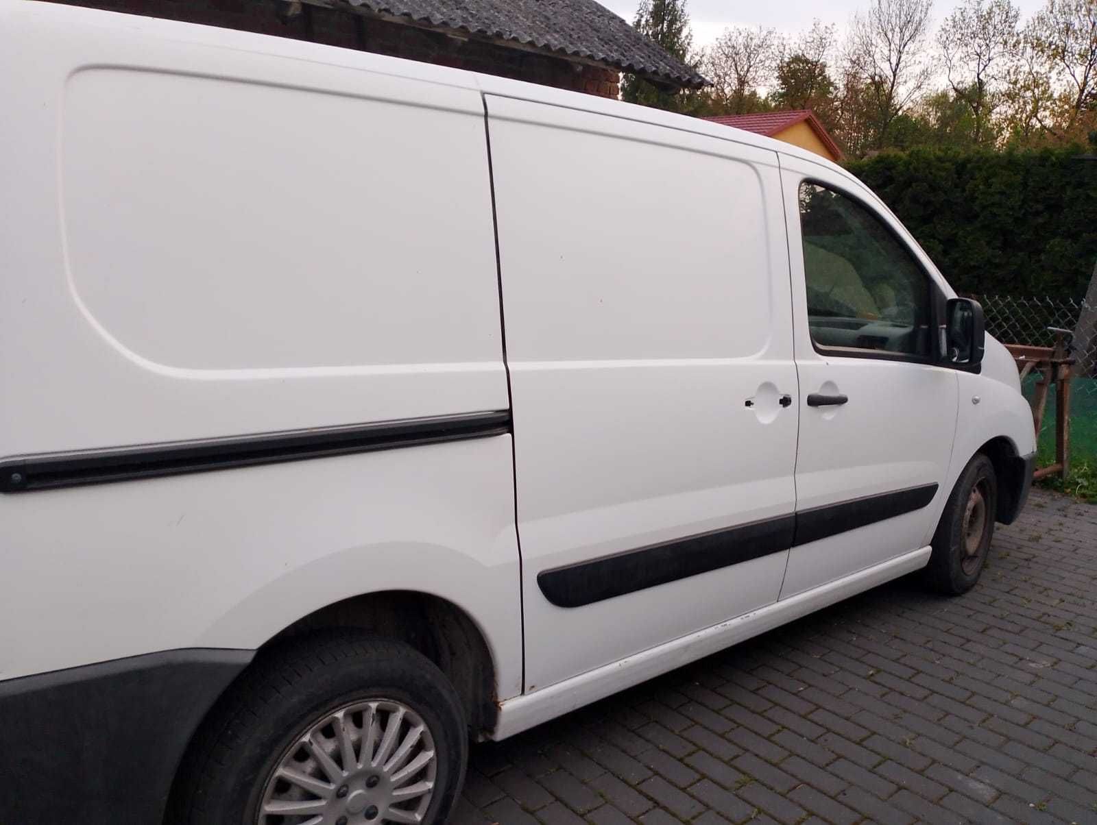 Samochód dostawczy Fiat Scudo 2007
