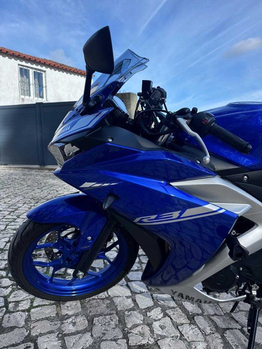 Yamaha R3 – 2018 – 3.700 km – Impecável – Ideal para Carta A2