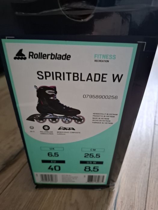 Rolki Rollerblade Spiritblade damskie 40
