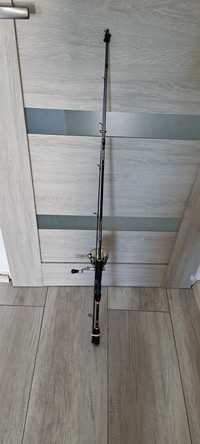 Spining okoniowy daiwa kolowrotek ryobi przynety