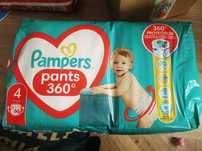 Nowa paczka pampers pants 4 nieotwarta 66 szt