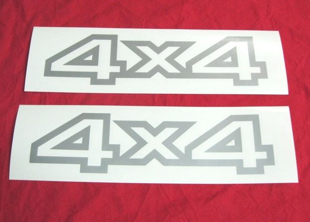 Autocolantes Nissan Navara D21/D22-2.5TD 4X4 SportPlus