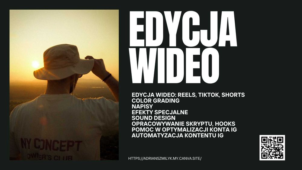 Edycja, montaż wideo: Reels, TikTok, Shorts