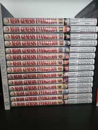 Neon Genesis Evangelion Manga 1-14 komplet