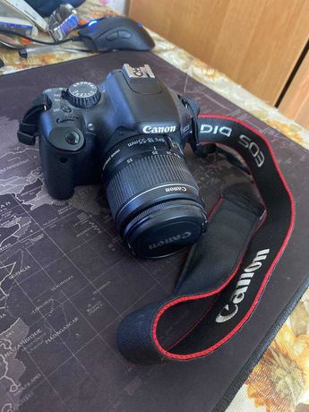 Фотоапарат цифровий Canon eos 550d + KIT с сумкой