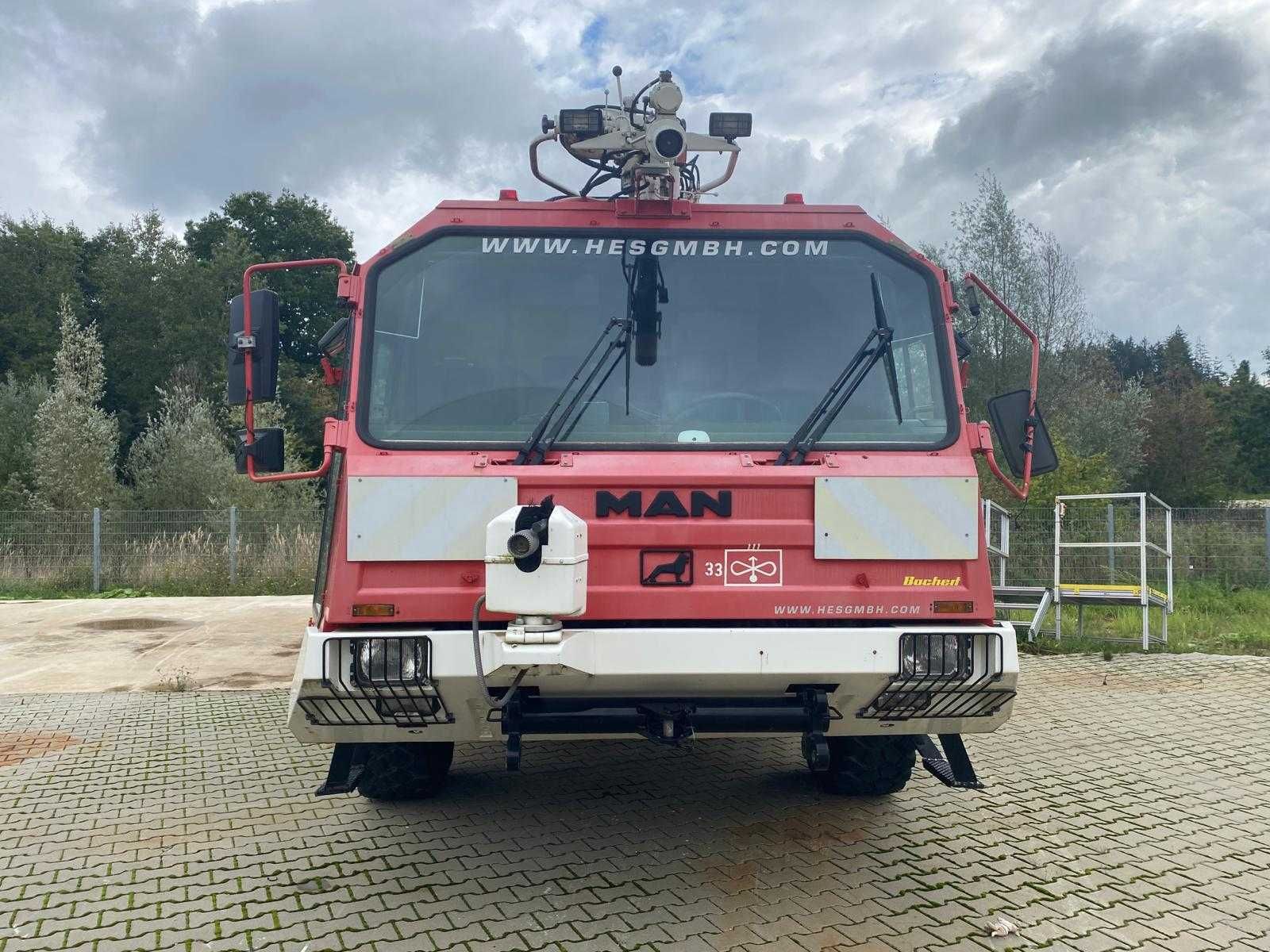 MAN VFAEG 8x8 1000PS Strażacki Pożarniczy