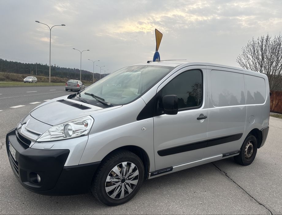 Citroën Jumpy 2.0 hdi 120 km po oplatach