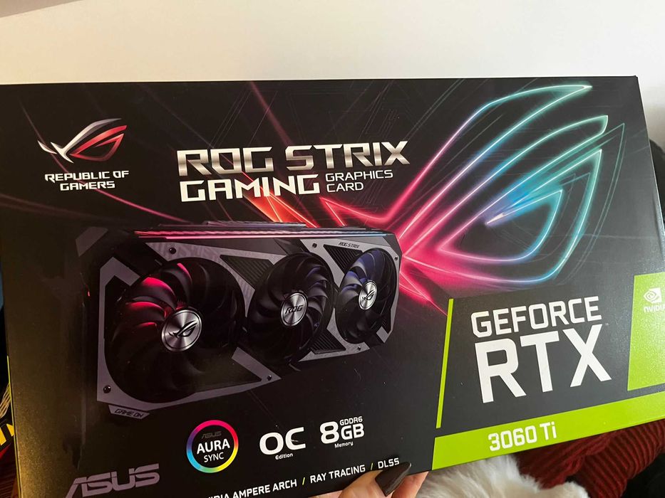 Computador Gaming | i7-10700 KF, RTX 3060 Ti, SSD + 2TB HDD