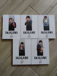 Ikigami 1-5 manga po polsku Hanami