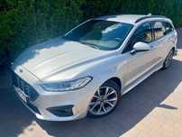 Ford Mondeo Bezwypadkowy Oryginalny Lakier Faktura VAT23% Serwis ASO FDL ST-Line