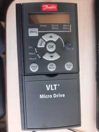 132F0022 Преобразователь частоты Micro Drive FC51 2.2кВт 3-ф/380