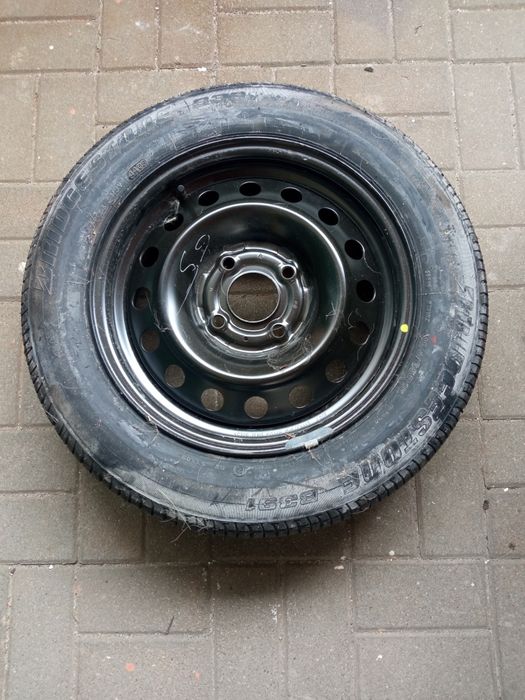 Roda completa 185/65R15