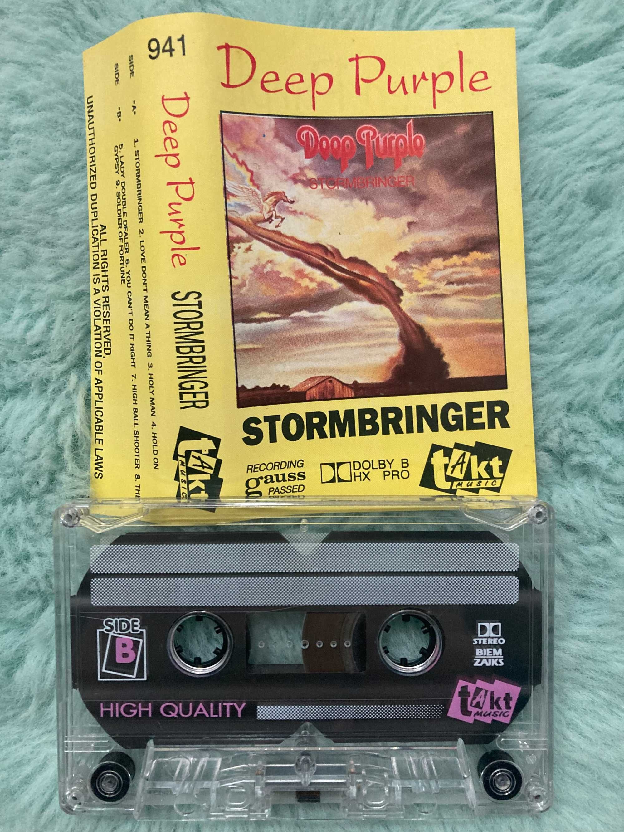 Deep Purple – Stormbringer, kaseta