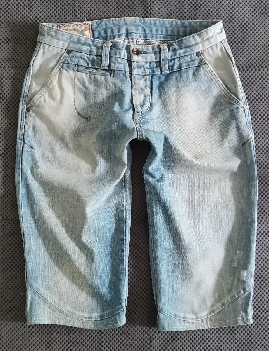 Jack&Jones krótkie spodenki jeans szorty rozm 32