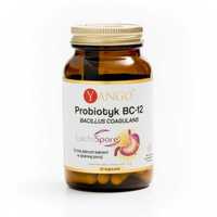 Probiotyk BC-12 Suplement YANGO. Wsparcie dla układu trawiennego