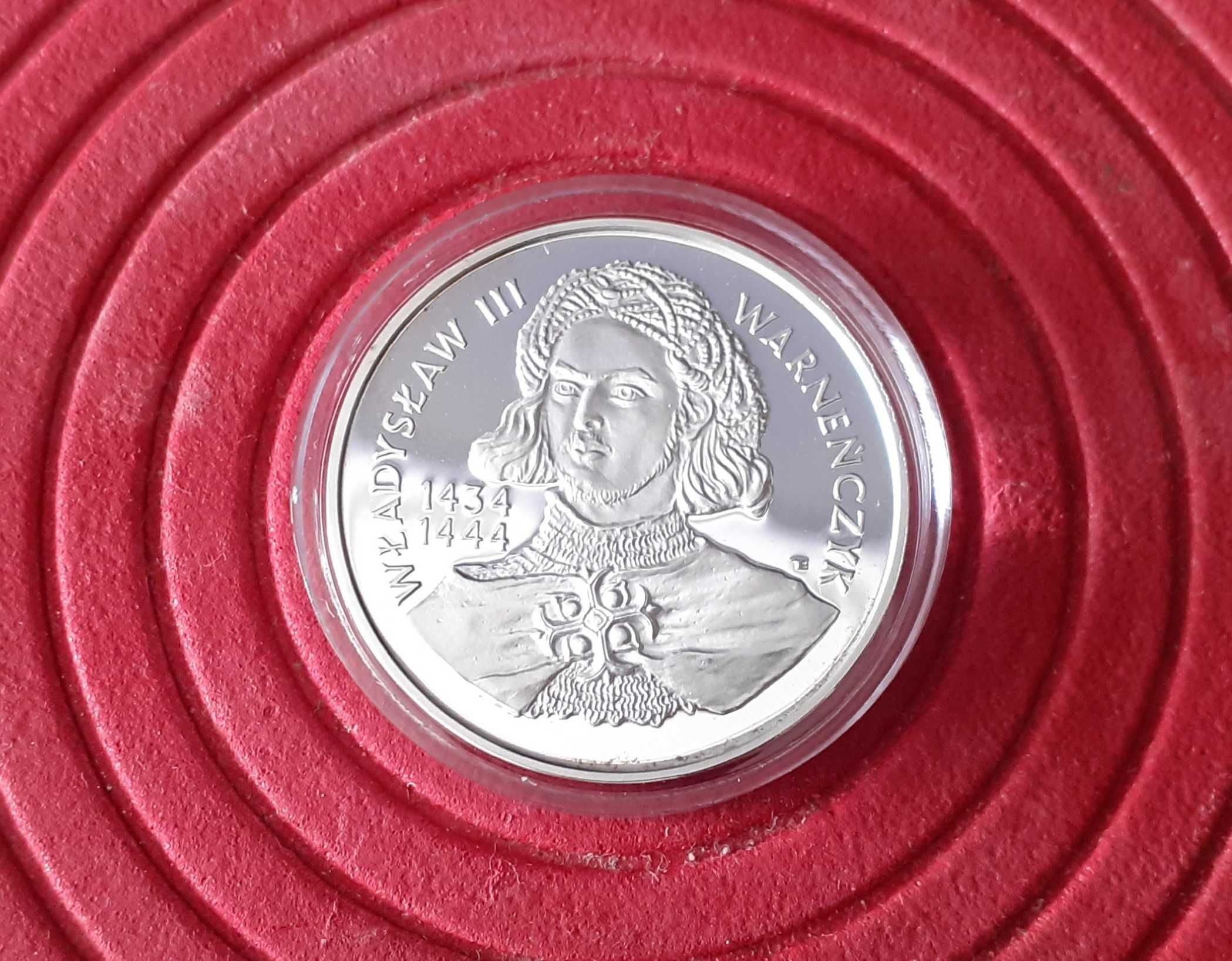 Super  Cena ! 200000 złotych  Władysław III Warneńczyk srebro