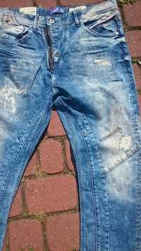 Spodnie jeans męskie Cipo&Baxx W34 L 32 i inne rozmiary hit nowe