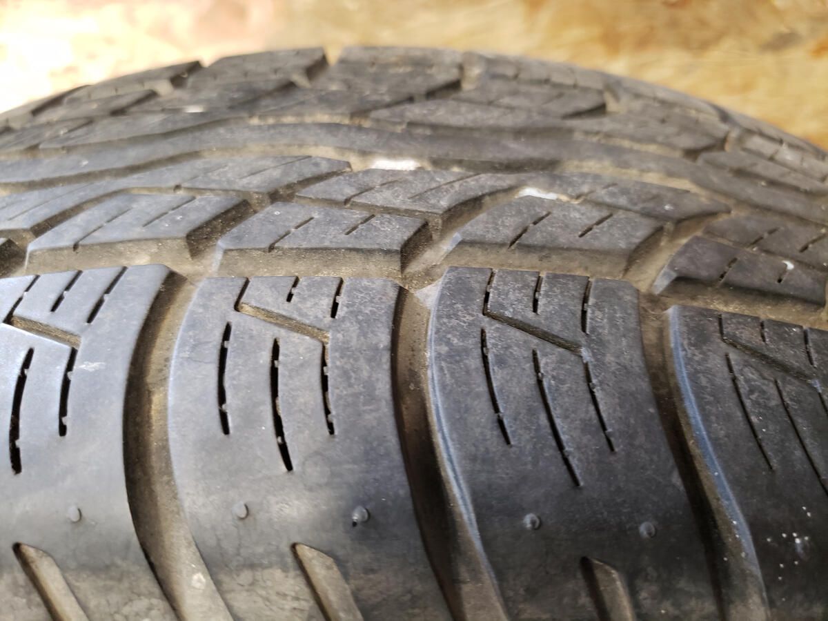 Диск колесный (докатка) R16 6,5j 5x114.3 (Bridgestone разборка