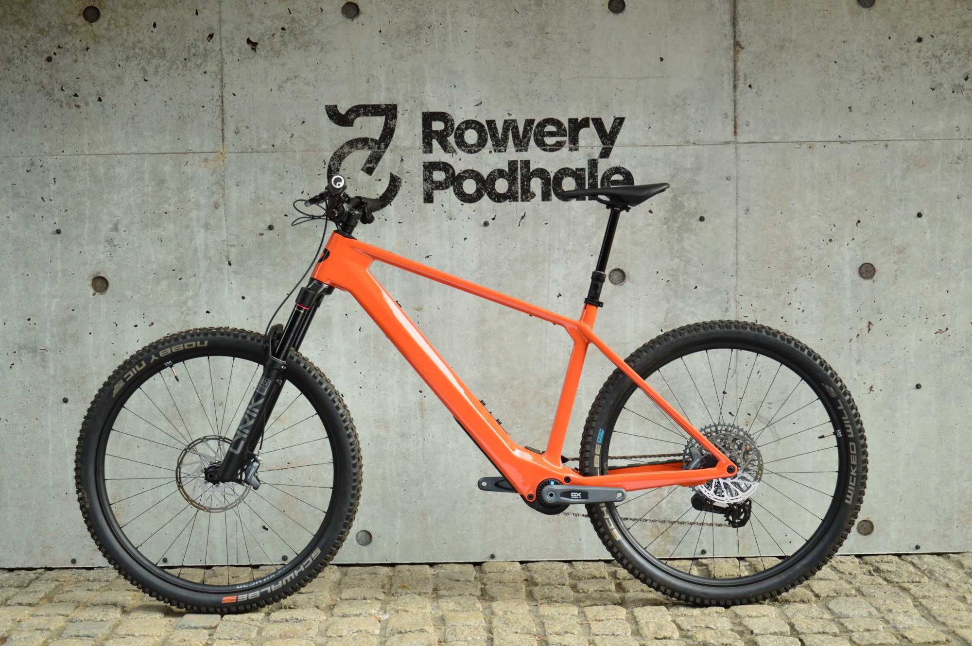 ROSE Bonero Plus 3 GX AXS  Rock Shox Lyrik 140 TQ-HPR50 360Wh S M L XL