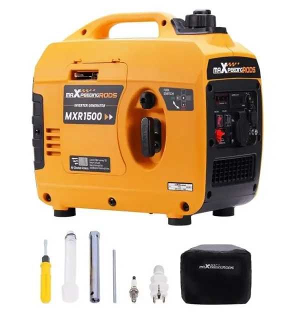 Портативний бензиновий 1,2 кВт Maxpeedingrods інверторний генератор