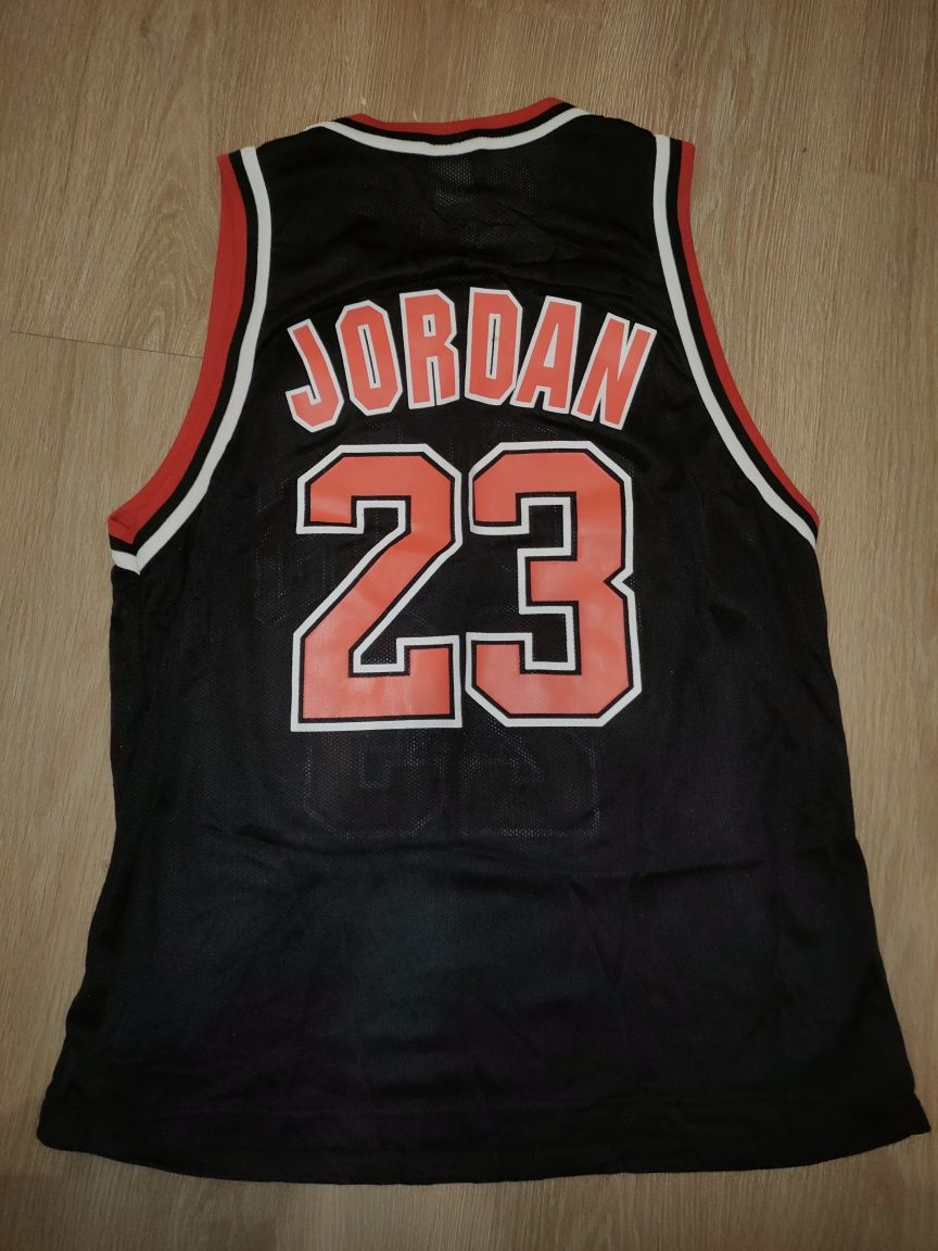 Vintage Champion Chicago Bulls Michael Jordan Jersey