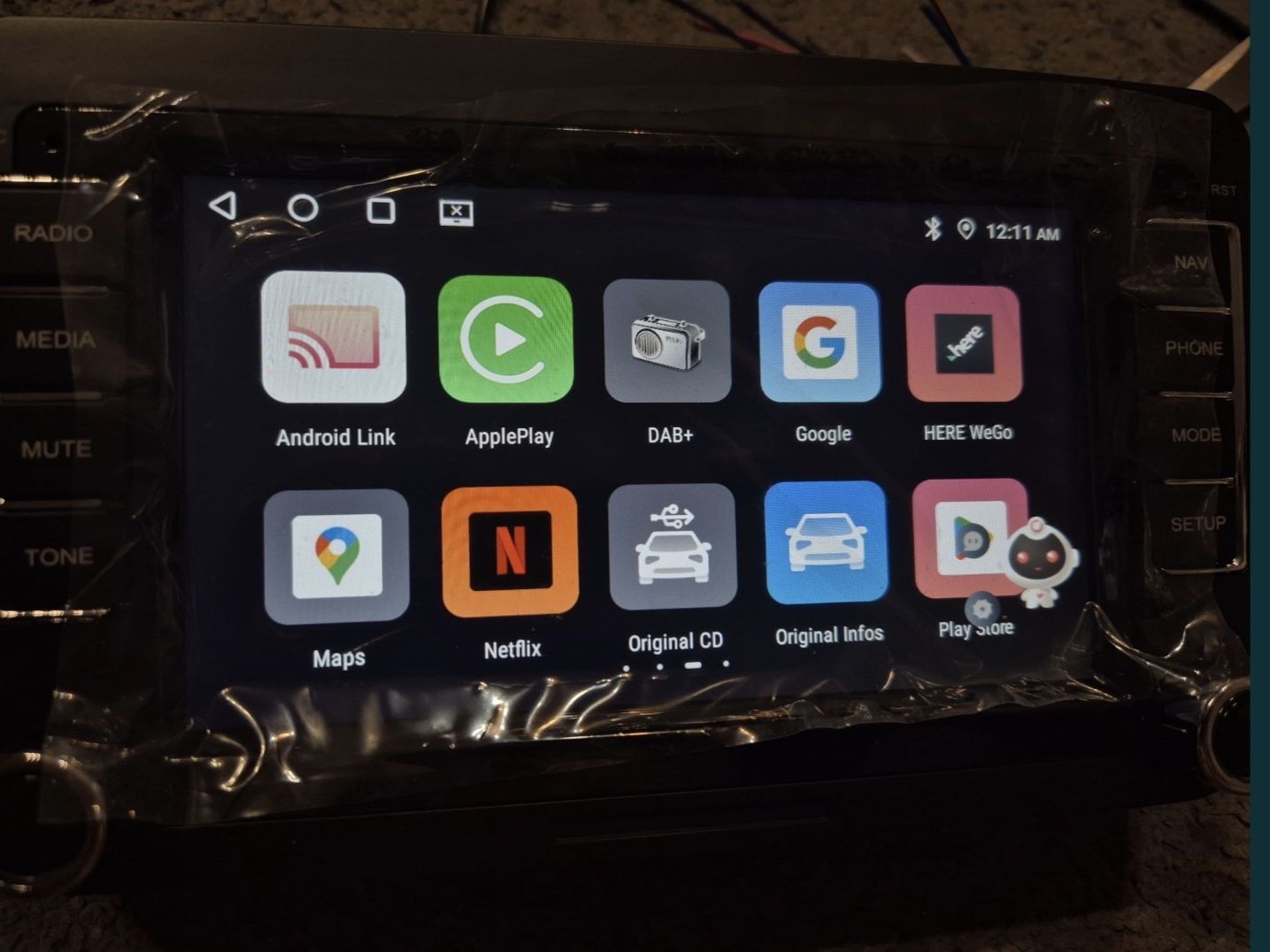 Radio android VW seat 4Gb android radio 4gb golf passat carplay 4gb