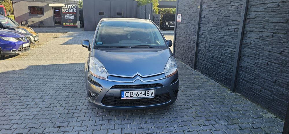 SKUP AUT TORUŃ Citroen c4 Picasso 2007r 150.000km! 1.6 Hdi