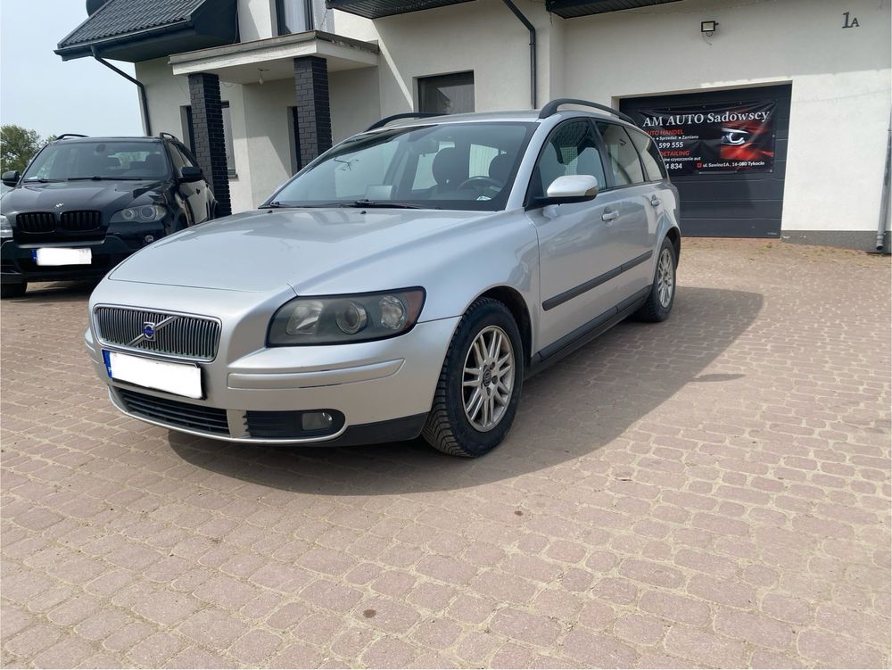 Volvo V50 1.6diesel z 2005 roku