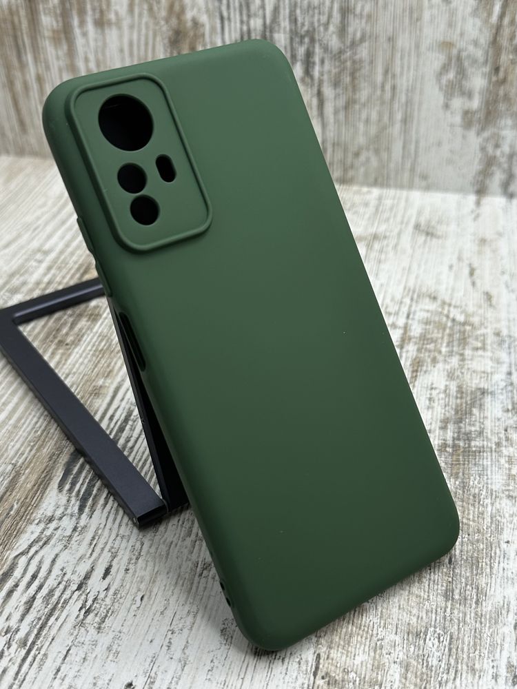 Чехол софттач Silicone Case на Xiaomi Redmi Note 12S. Микрофибра